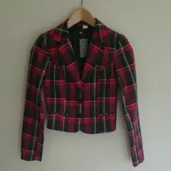【新品】H&M ジャケット チェック柄