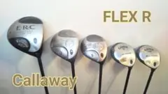 Callaway キャロウェイウッドセット1 3 5 7 9 グリップ良好