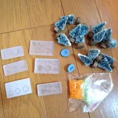 シリコンモールドセット　他
