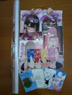 ろうか　新刊セット　⑤⑥⑦+おまけ　チェキ無し