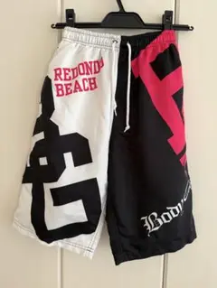 Body Glove 水着 男の子用 白黒ピンク 150