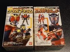 必殺！超変形ライダー４種セット