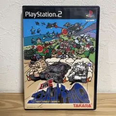 希少【PS2】新コンバットチョロQ プレステ2