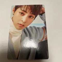 exo xiumin トレカ　カード　公式　ステッカー　fc cbx シウミン