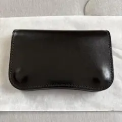 【ケンジ様用】WILDSWANS BLISTER(S) 旧ロゴ バーボン コンパクトウォレット・BLISTER-S（ブリスターS）限定受注会の