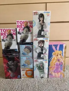 フィギュア　10個セット　［未開封］