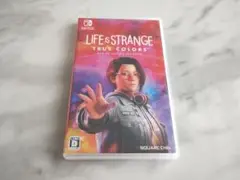 美品!!【Switch】LIFE IS STRANGE TRUE COLORS