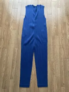 【美品】プリーツプリーズ 18SS レイヤード サロペット 4way 緑 1 美品】プリーツプリーズ 18SS レイヤード サロペット 4way 緑 1