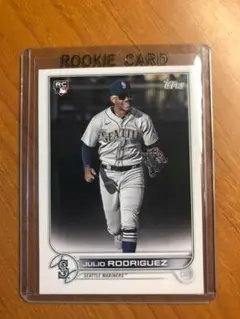 Julio Rodriguez ルーキーカード topps update