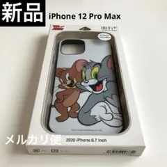 新品 iPhone 12 Pro Max トムとジェリー アップ イーフィット