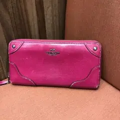 COACH コーチ 小物 財布 ラウンドファスナー 長財布 おすすめ ❤︎人気❤︎