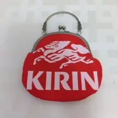 前掛けリメイクミニバック「KIRIN」