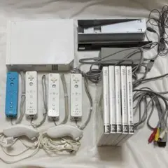 Wii 本体 ソフト付【動作確認済】