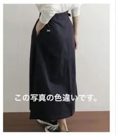 Doors×Lee 別注サイドベルトスカート