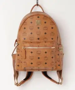 使用回数2回だけ! ほぼ未使用 新品 MCM バックパック 大人気のリュック!!