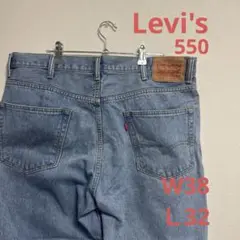 Levi's 550 38-32