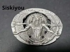 バックル　アンティーク　アメリカン　Siskiyou
