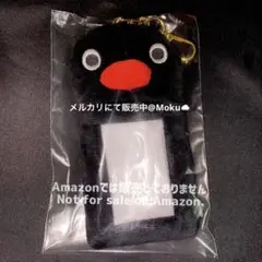 ピングー 公式 ぬいぐるみ マスコット カードホルダー パスケース