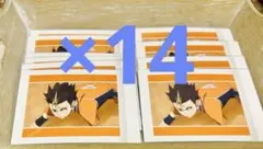 ハイキュー　西谷夕　ゴミ捨て場の決戦　ぱしゃこれ　14点