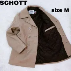 SCHOTT ショット U.S.740N Pコート 36 シングル USA製