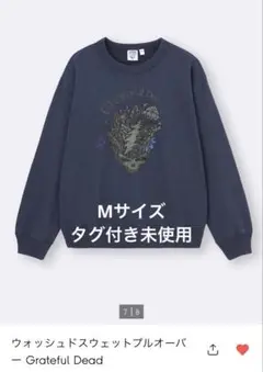 Grateful Dead ウォッシュドスウェットプルオーバー GU M