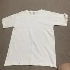 Champion T1011 M ホワイト Tシャツ