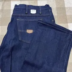 ほぼ未使用RED KAP / レッドキャップ デニム パンツ W42 濃紺