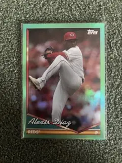 アレクシスディアス　topps archives 2024
