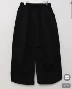 LUIJOIE ボリュームイージーパンツ