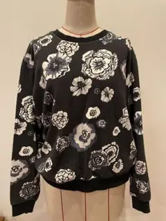 MSGM 花柄スウェット
