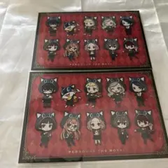 P5R アモカフェ 予約特典ブロマイド ポストカード
