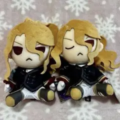 ゲルハルト・フラ【デリコズ・ナーサリー】オリジナルぬいぐるみ　両目開き②