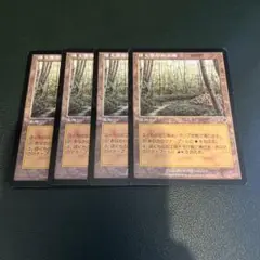Tinder Farm MTG ほくちの加工場 4枚セット