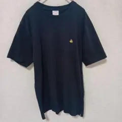 BrooksBrothers　Sサイズ ブラック Tシャツ 100%コットン