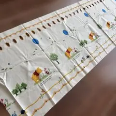 カフェカーテン くまのプー