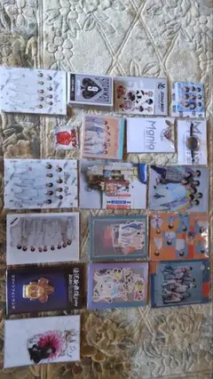 美品・snowman　グッズセット　未開封多数