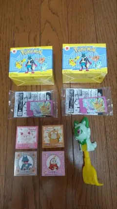 ハッピーセット　イオン　サーティワン　ポケモン
