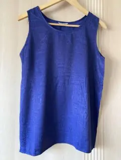 THAI SILK シルク ノースリーブトップス 未使用品