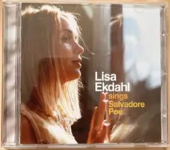 リサ・エクダール　CD 「Sings Salvadore Poe」