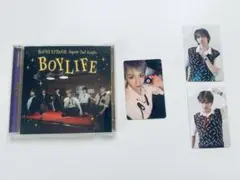 BOYNEXTDOOR ボネクド BOYLIFE 通常盤 リウ