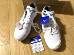 ミズノ MIZUNO 野球スパイクライトレボバディー2SW 白4Eワイド