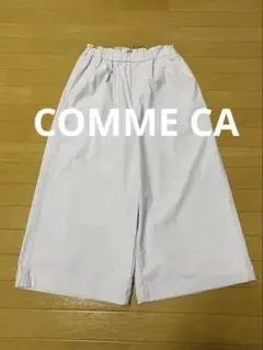 COMME CA PLATINUM コムサガウチョパンツ　5号日本製