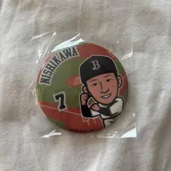西川龍馬 缶バッジ 開幕戦