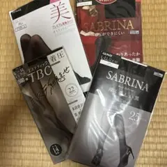 ASTIGU 美 プレミアム発色タイツ & GUNZE SABRINA 4点21