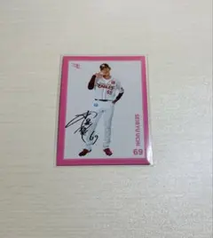 楽天イーグルス きゅんきゅんパネルカード 内星龍選手