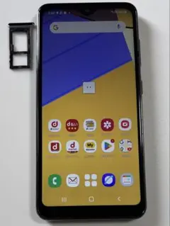 Android 11 SC-42A Galaxy A21 ブラック docomo