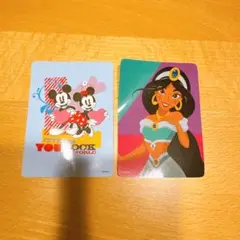 ディズニーストア じゃんけんカード 東京ディズニーリゾート店＆ジャスミン