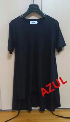 AZUL チェニック 黒
