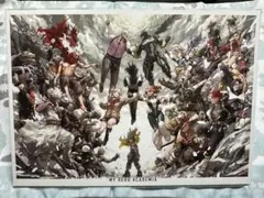 僕のヒーローアカデミア 原画展 キービジュアルポストカード 2枚セット