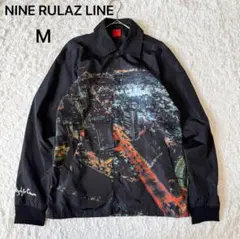 NINE RULAZ LINE Mighty Crown ナイロンジャケット M